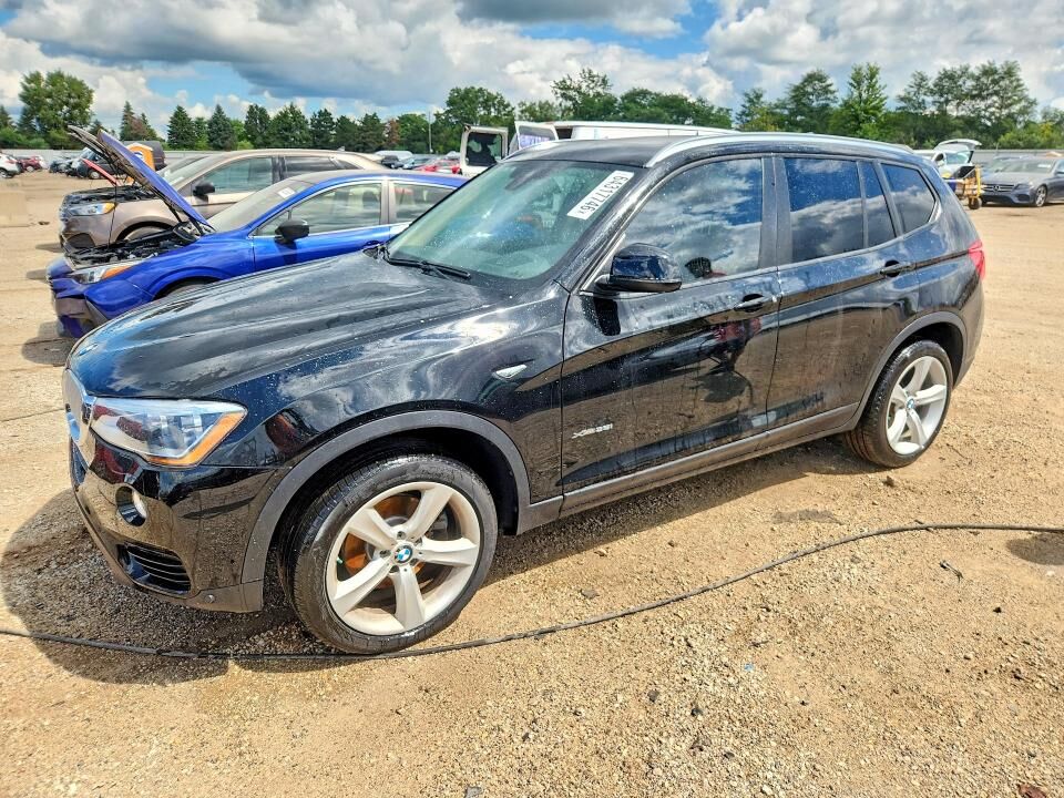 2017 BMW X3