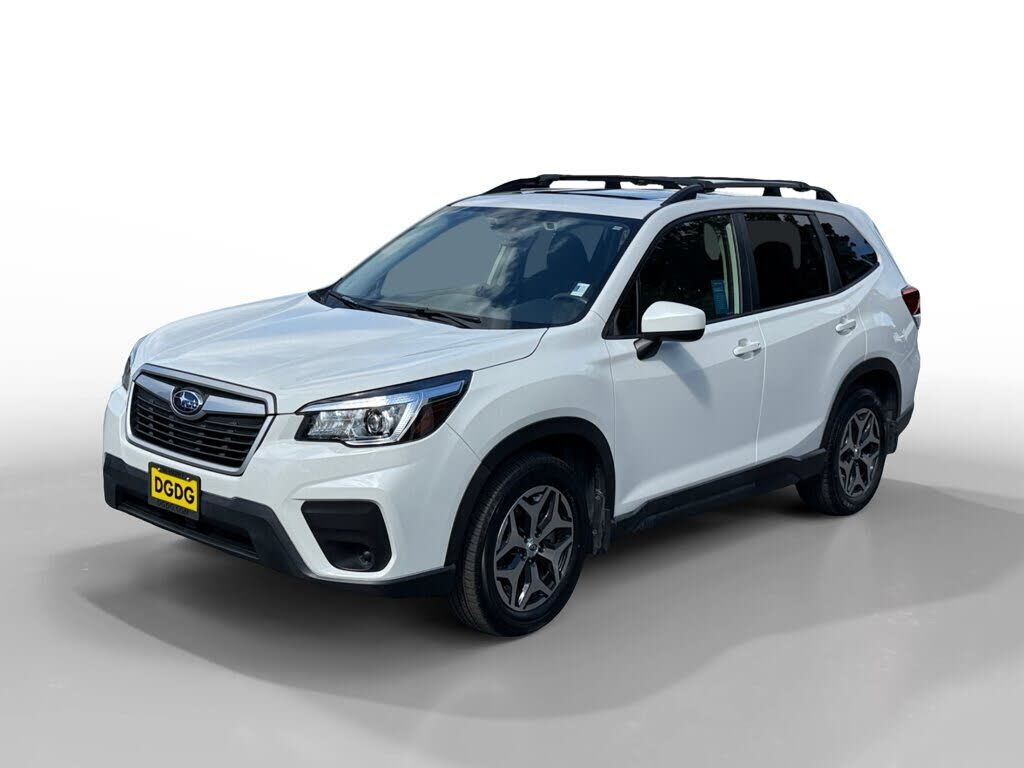 2020 SUBARU Forester