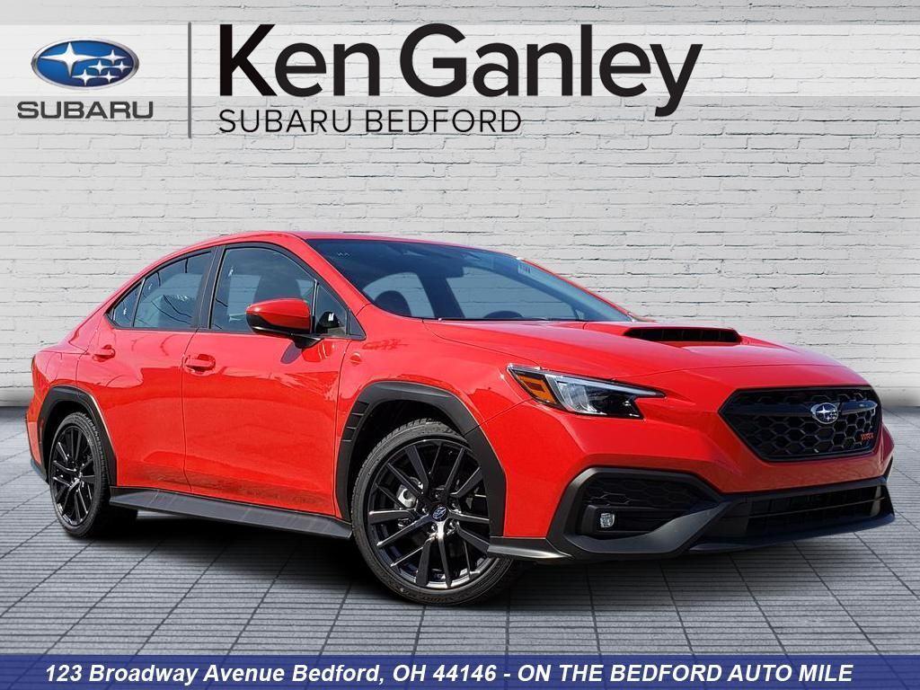 2026 SUBARU WRX