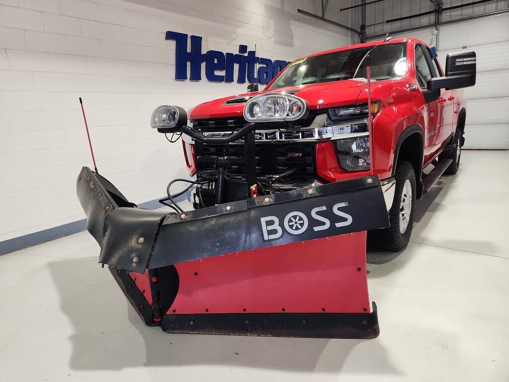 2020 CHEVROLET Silverado