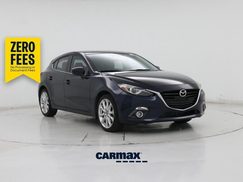 2015 MAZDA Mazda3