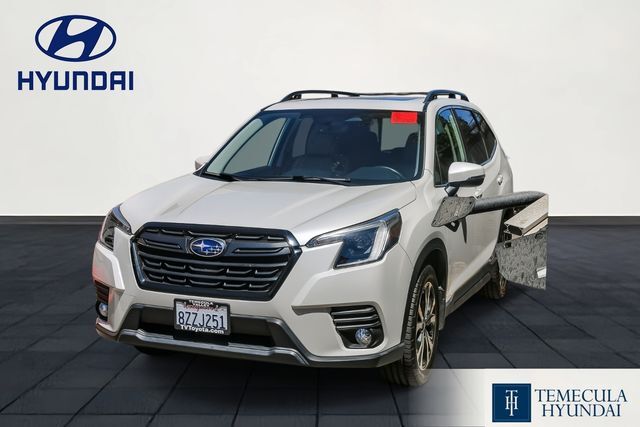 2022 SUBARU Forester