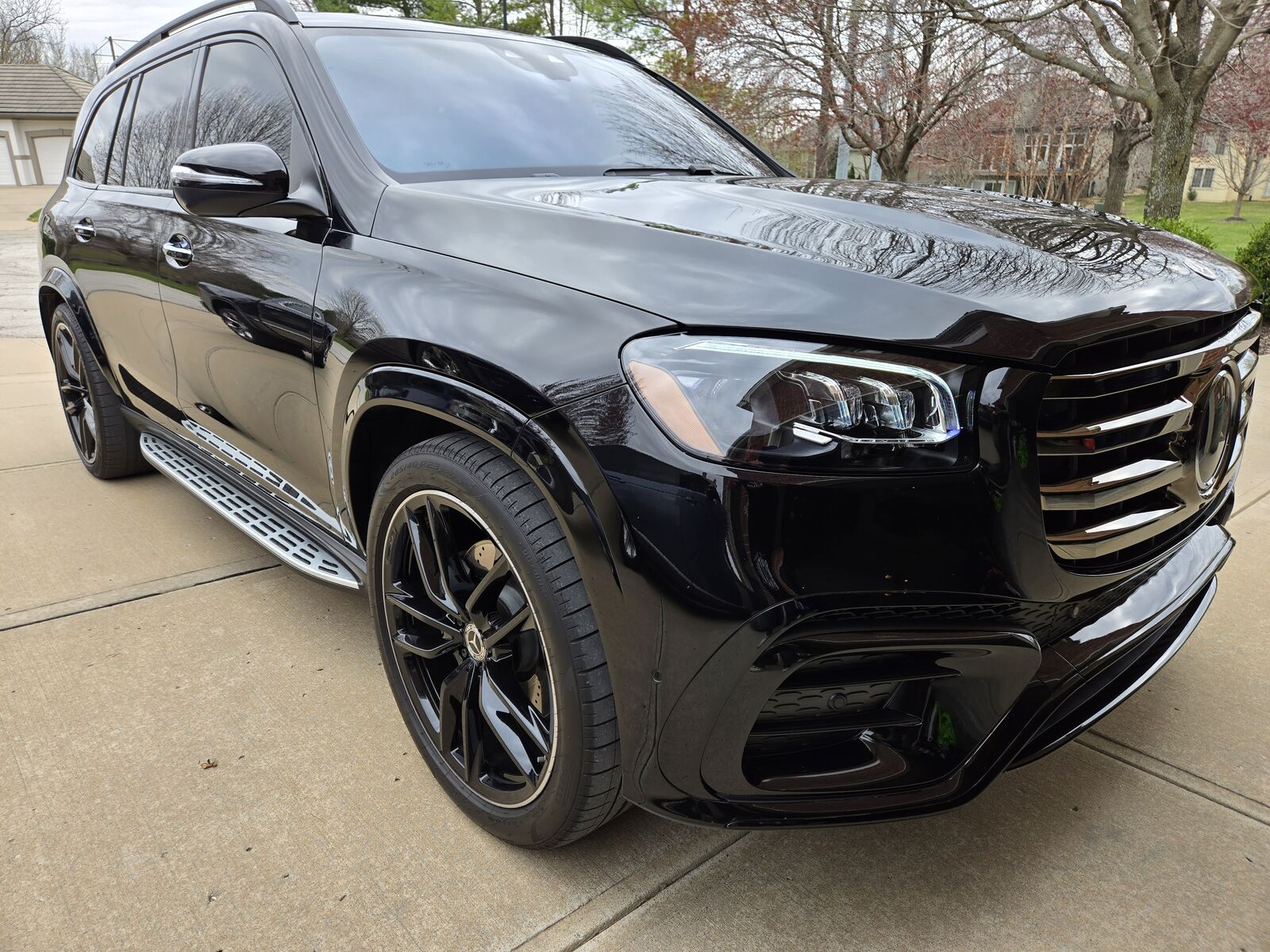 2024 Mercedes-Benz GLS-Class