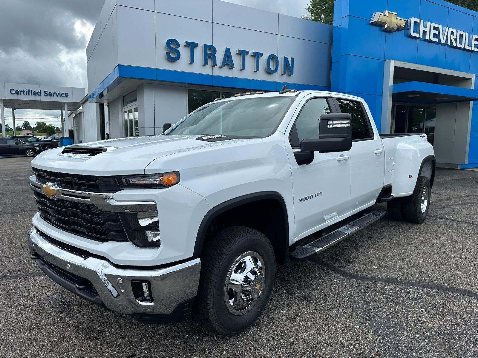 2026 CHEVROLET Silverado HD