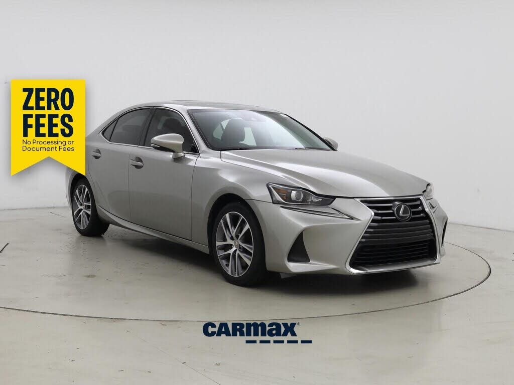 2020 LEXUS IS