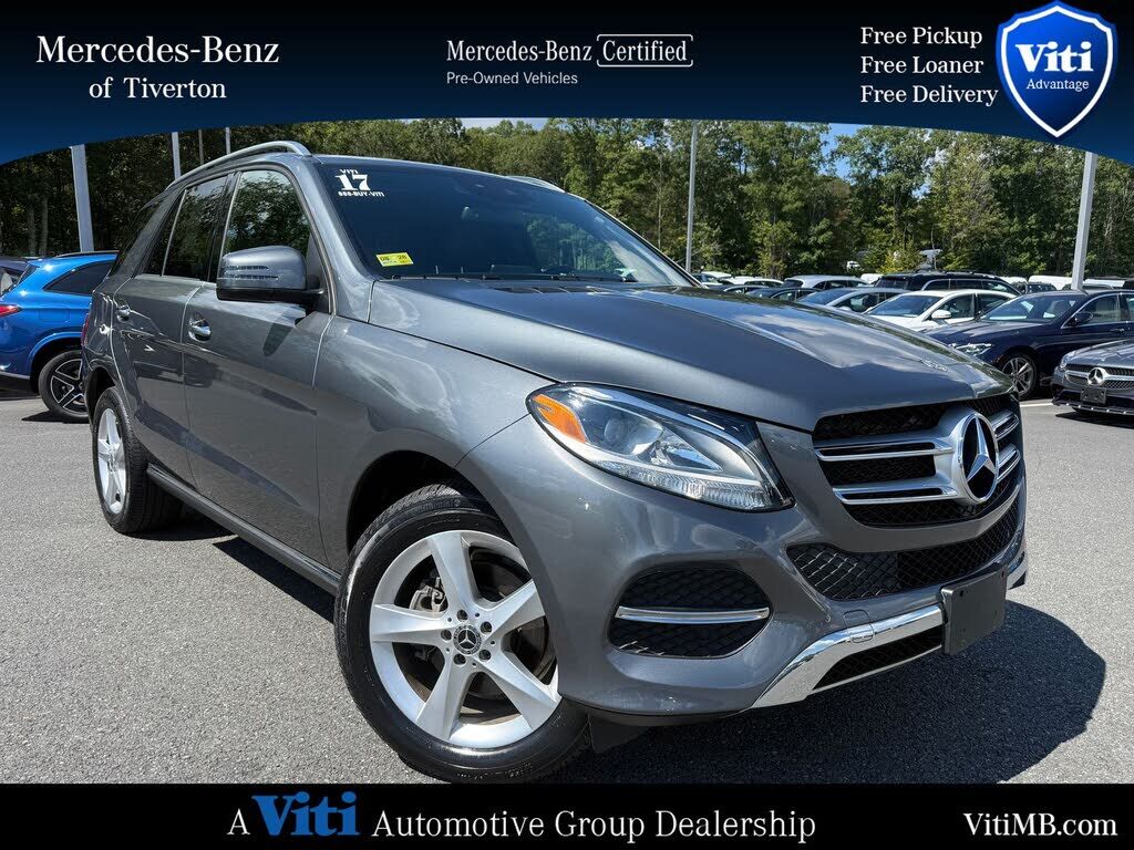 2017 MERCEDES-BENZ GLE-Class