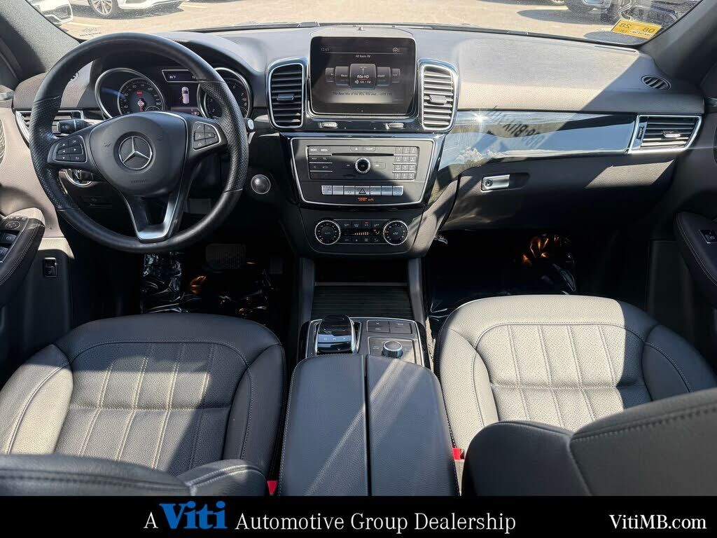 2017 Mercedes-Benz GLE-Class