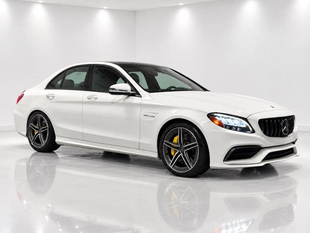 2019 Mercedes-Benz C-Class