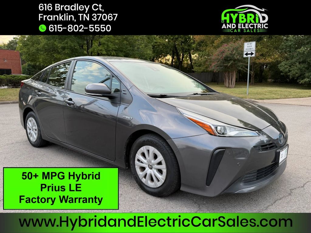 2022 TOYOTA PRIUS