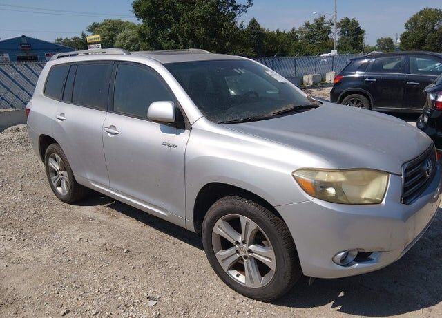 2008 TOYOTA Highlander