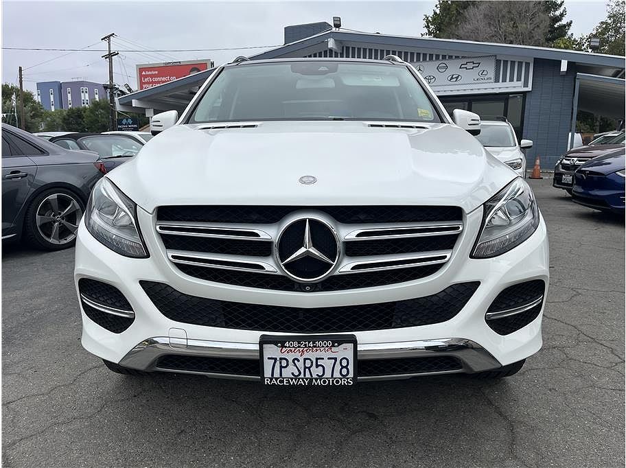 2016 Mercedes-Benz GLE-Class