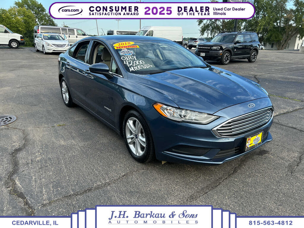 2018 FORD Fusion