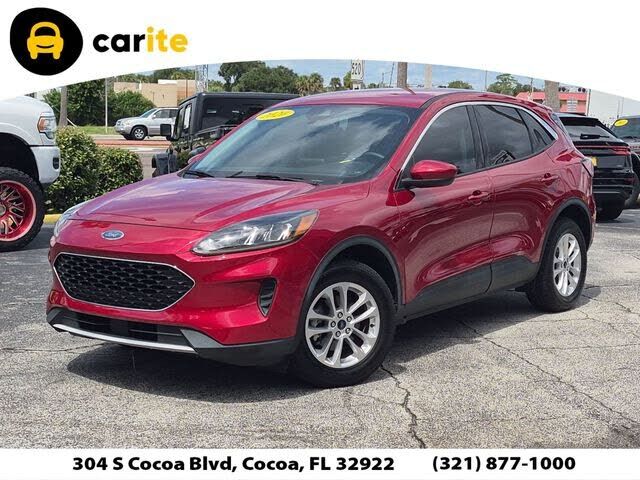 2020 FORD Escape