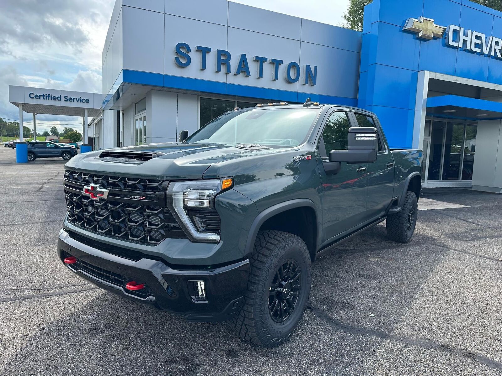 2026 CHEVROLET Silverado HD