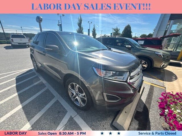 2017 FORD Edge