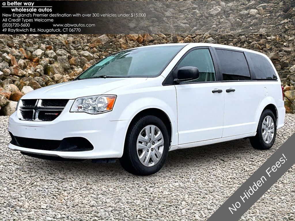 2019 DODGE Grand Caravan