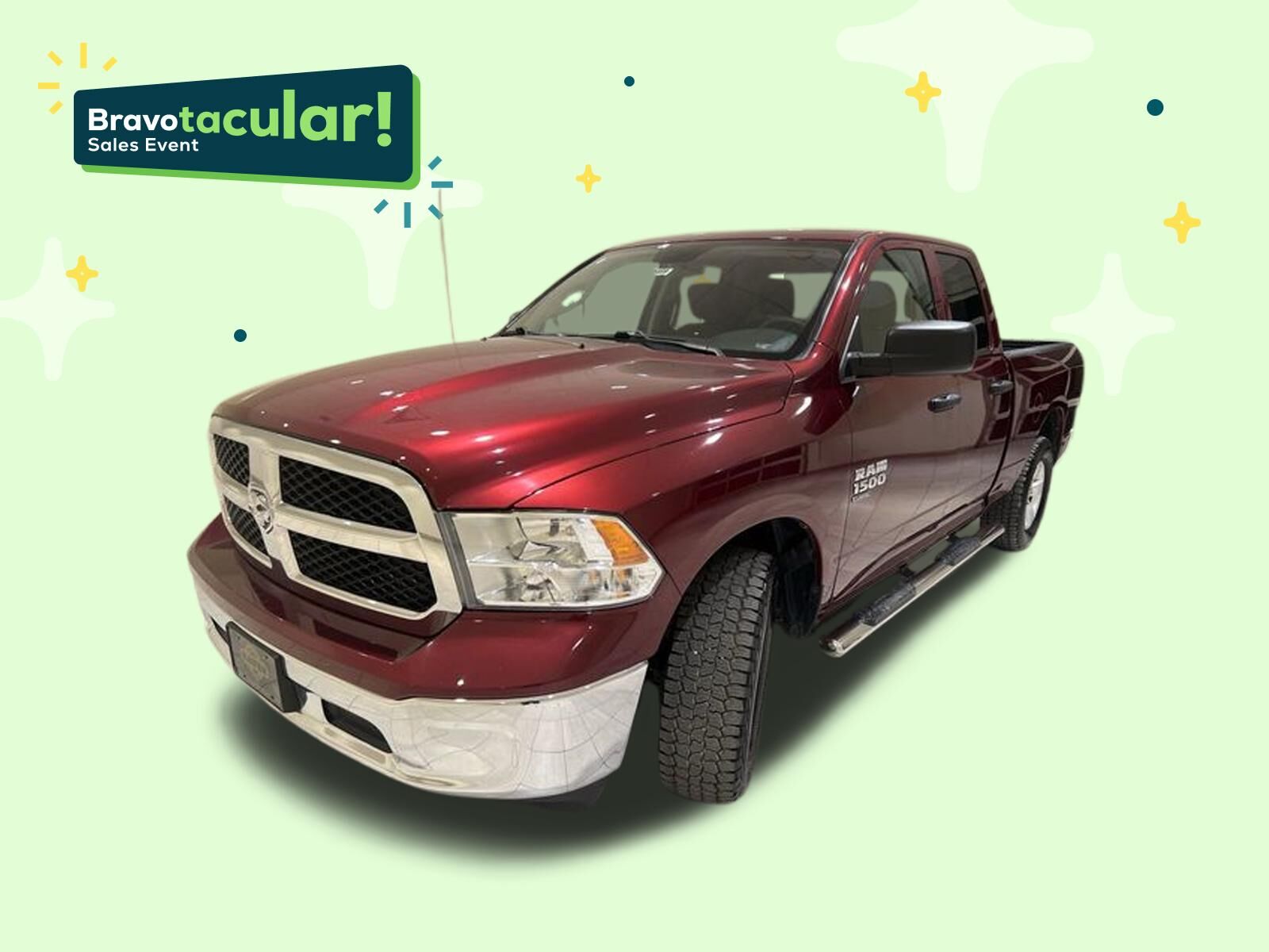 2021 RAM 1500
