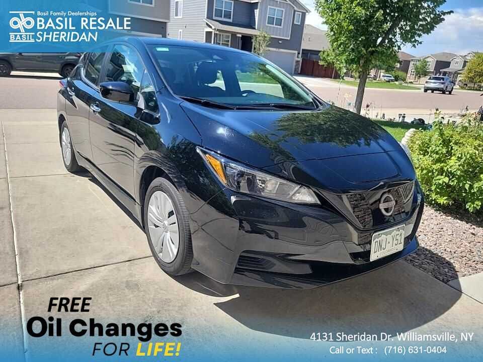 2025 NISSAN Leaf