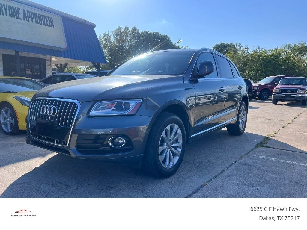 2015 AUDI Q5