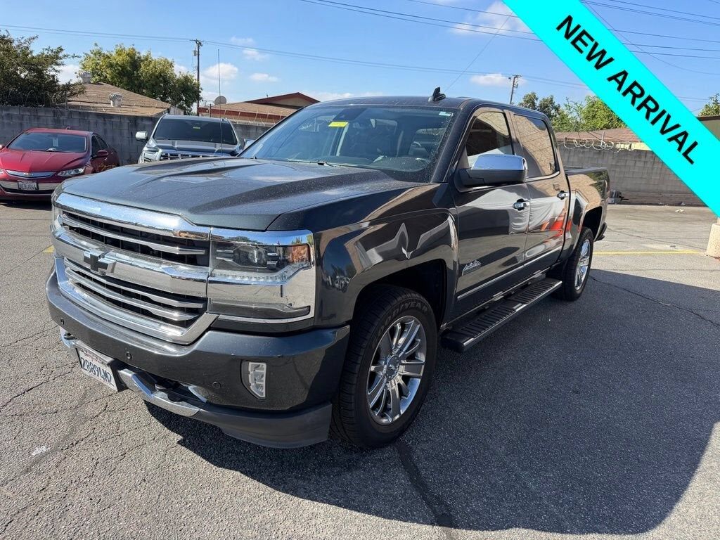 2018 CHEVROLET Silverado