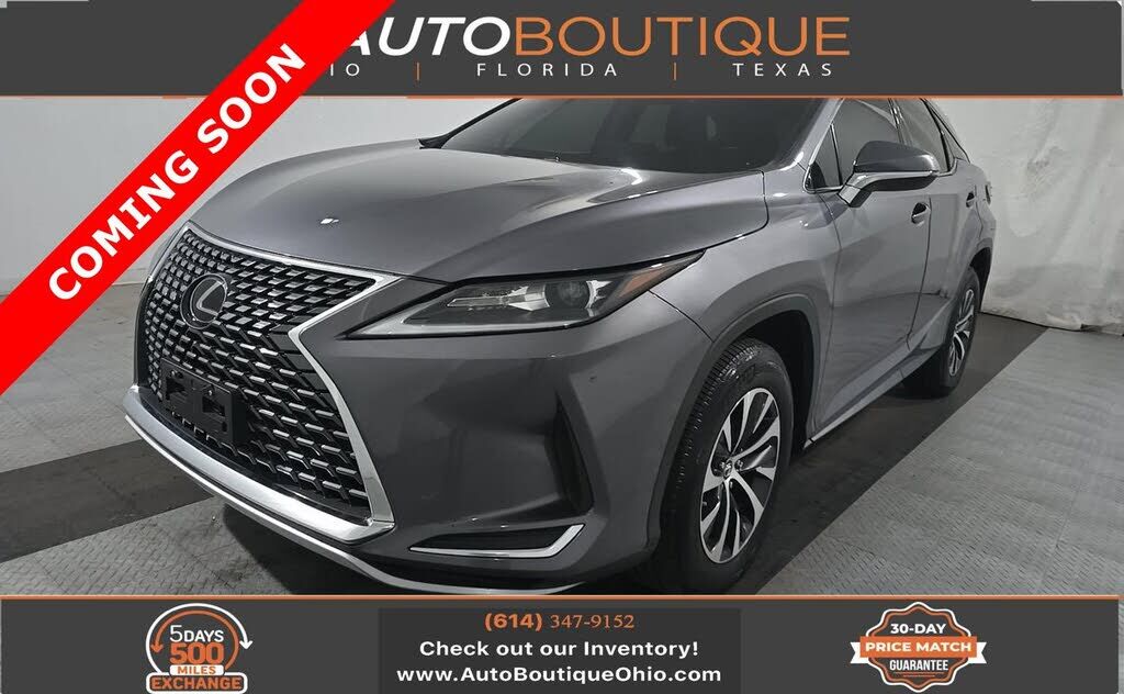 2022 LEXUS RX