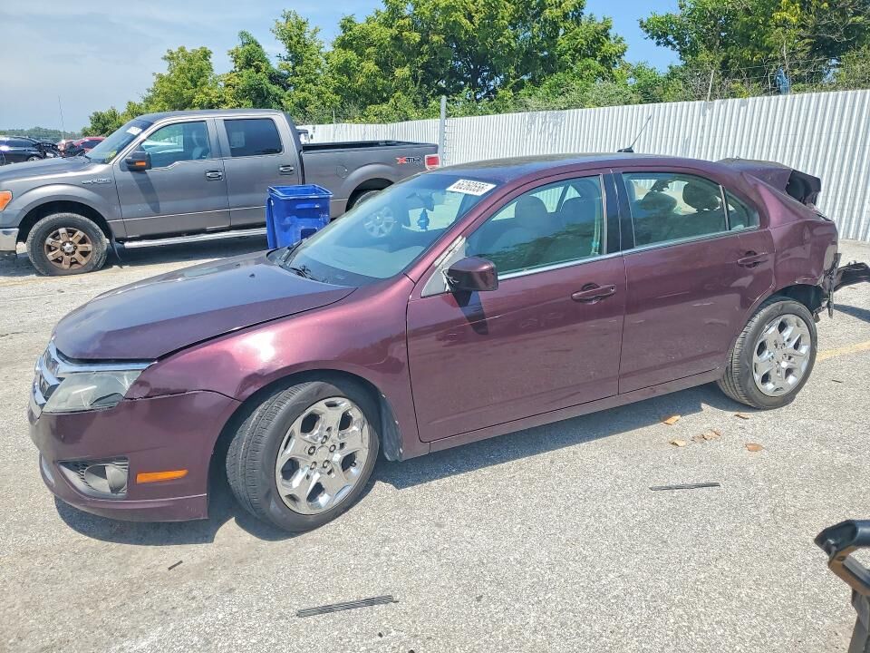 2011 FORD Fusion