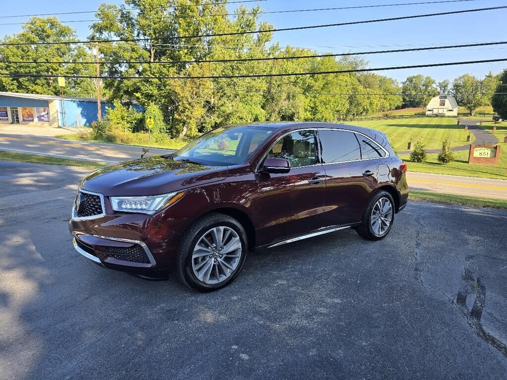 2017 ACURA MDX