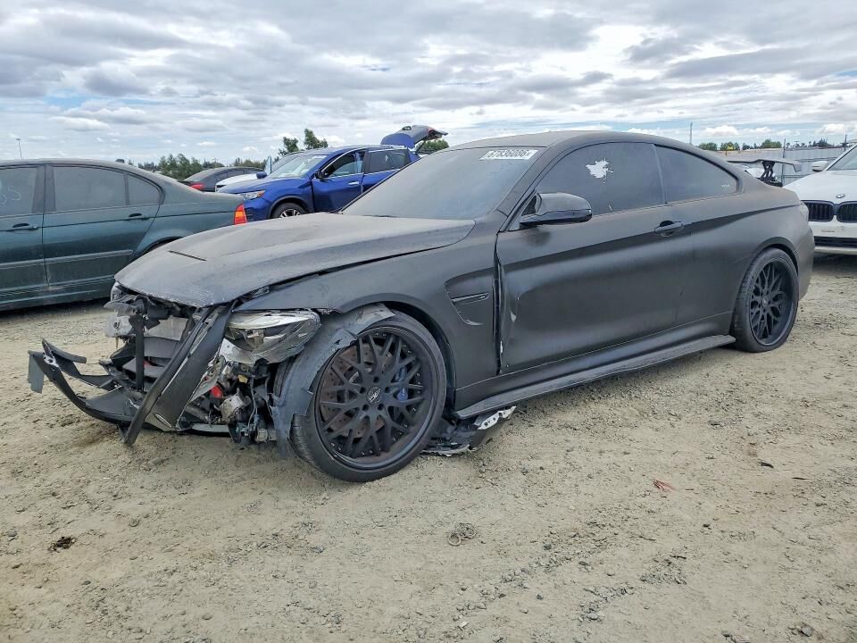 2018 BMW M4
