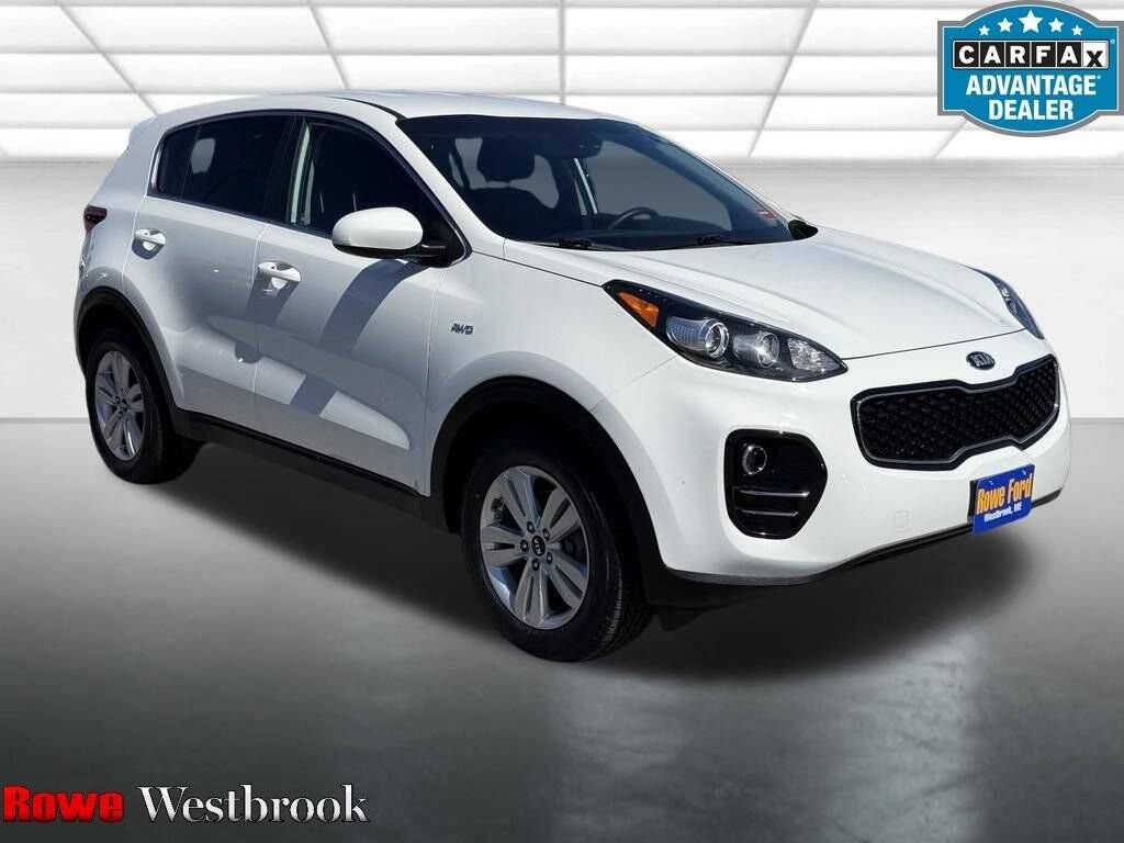 2019 KIA Sportage