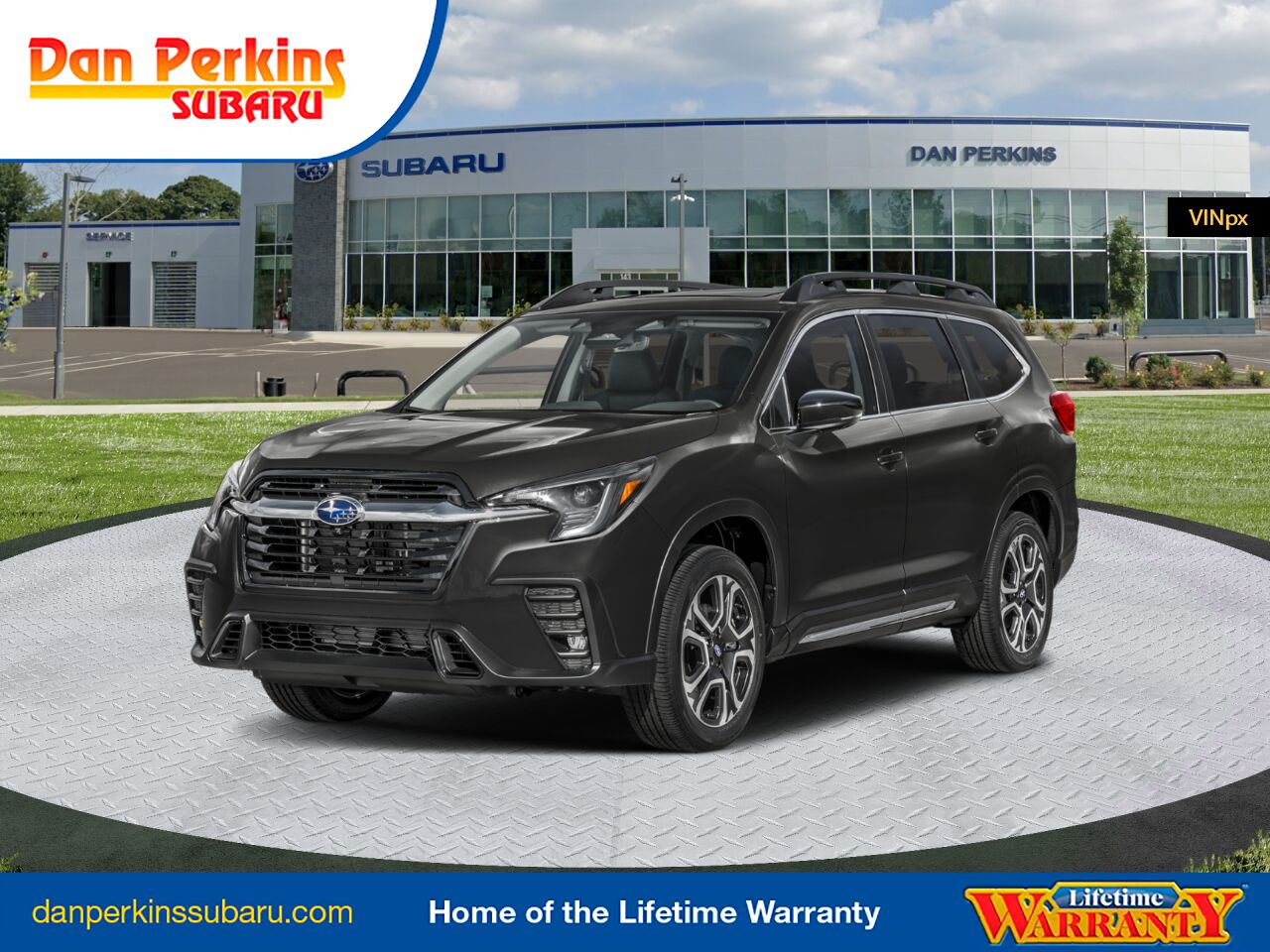 2027 SUBARU Ascent