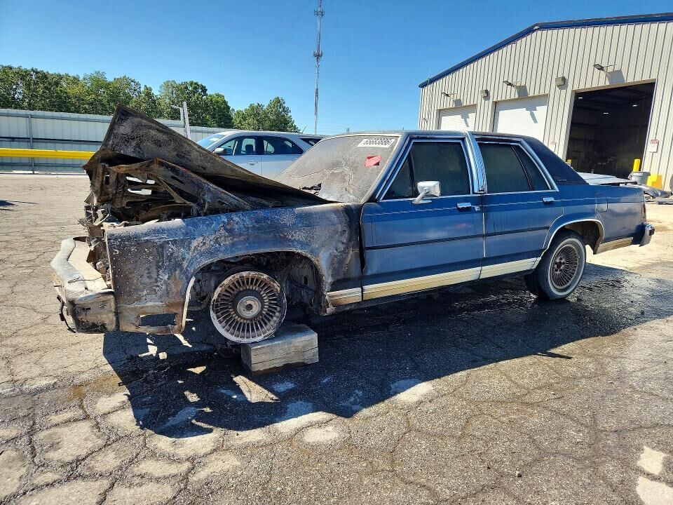1987 FORD Crown Victoria