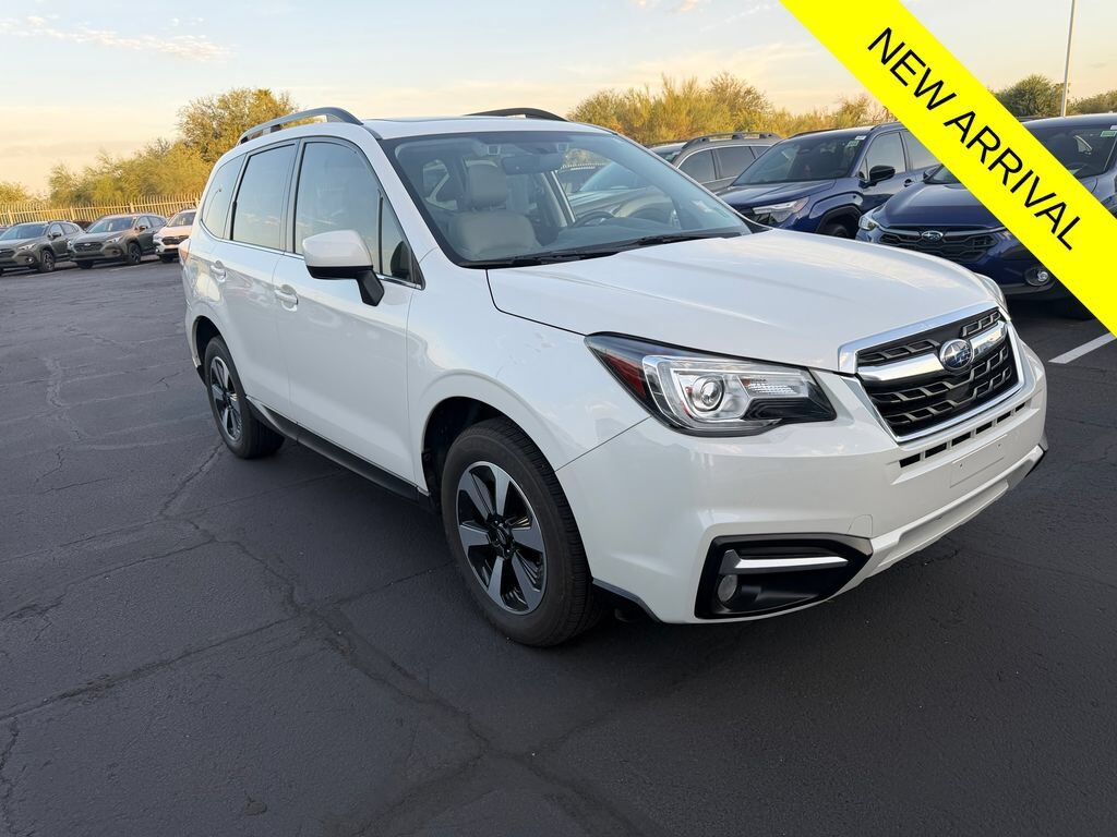2018 SUBARU Forester
