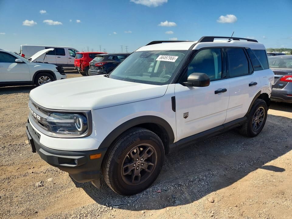 2022 FORD Bronco