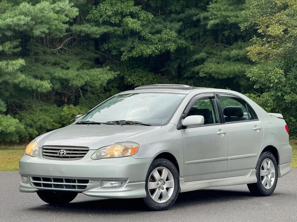2003 TOYOTA Corolla