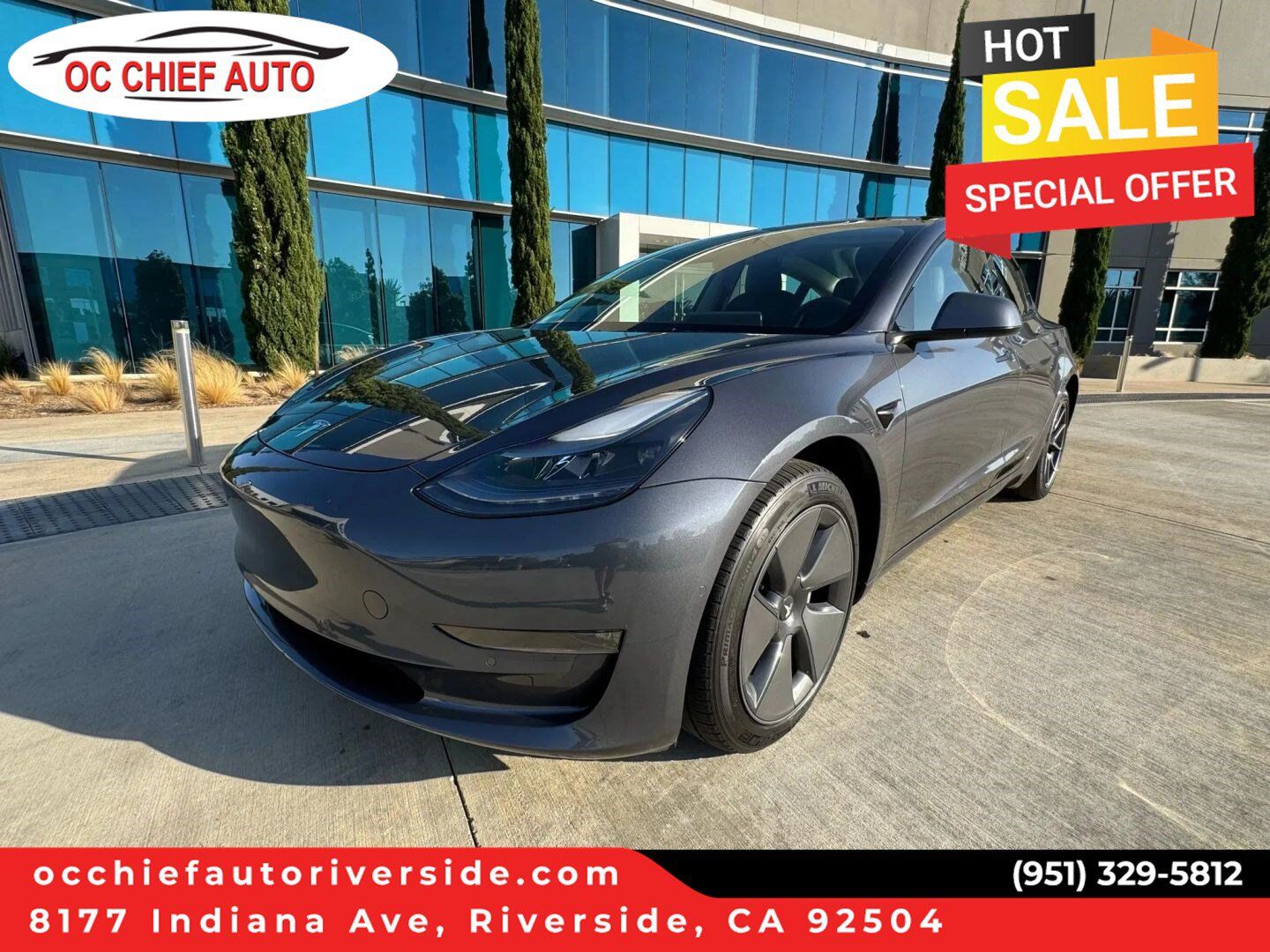 2023 TESLA Model 3