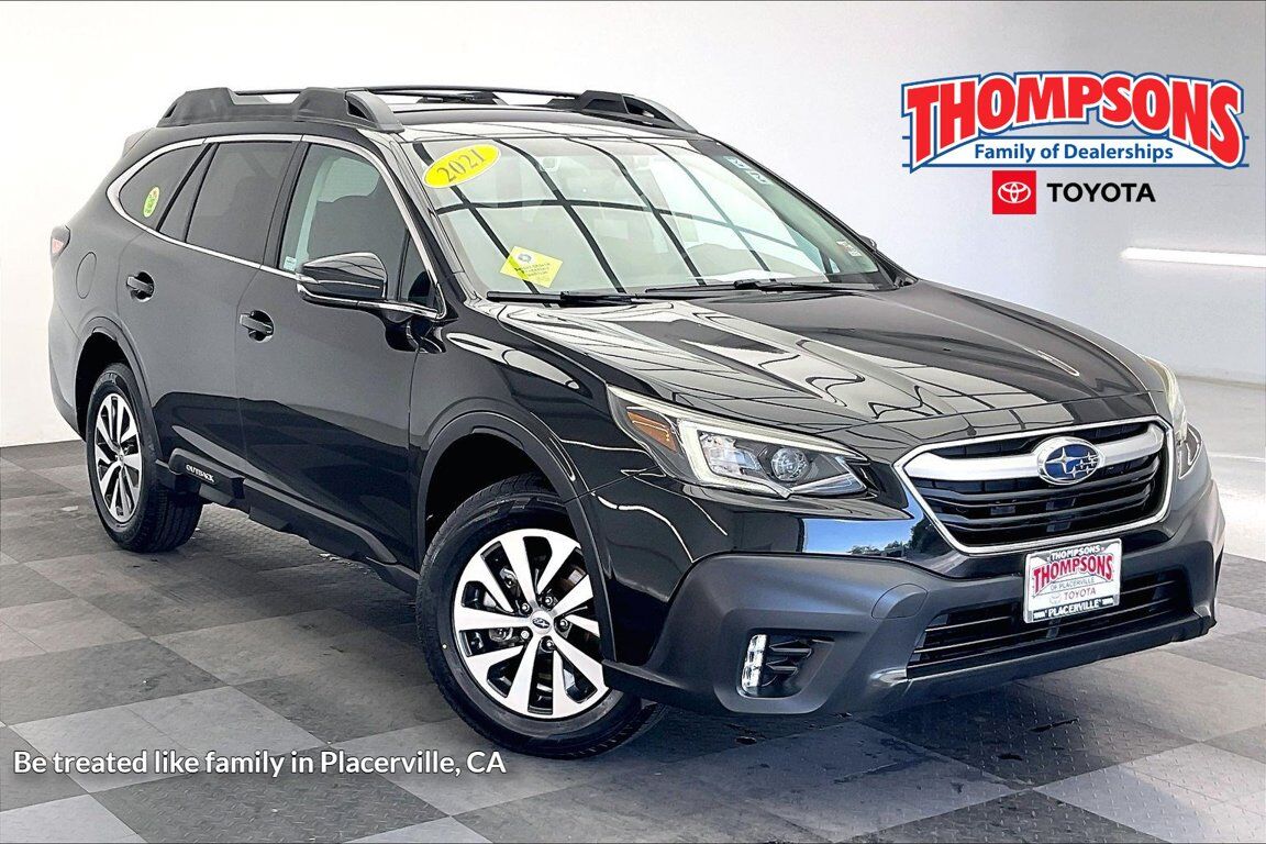 2021 SUBARU Outback