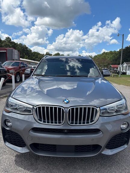2017 BMW X3