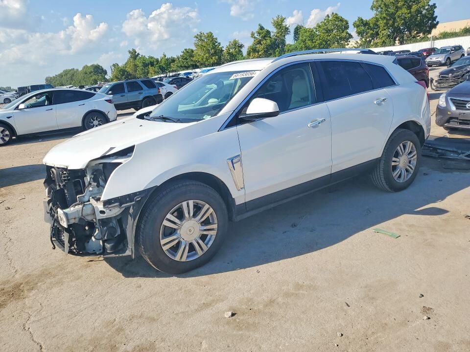 2016 CADILLAC SRX