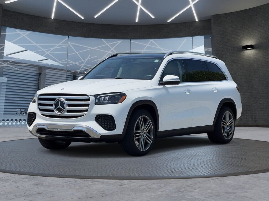 2026 Mercedes-Benz GLS-Class