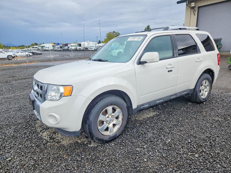 2012 FORD Escape