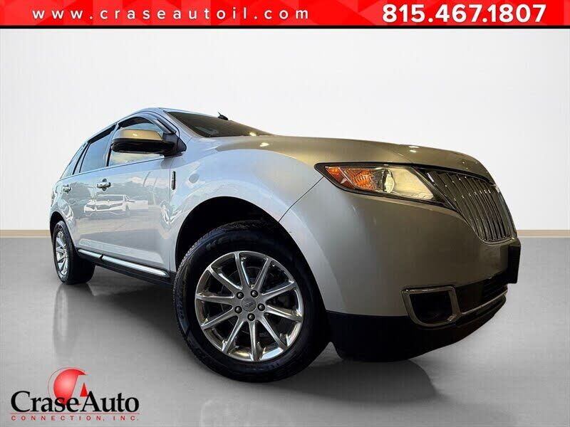 2012 LINCOLN MKX