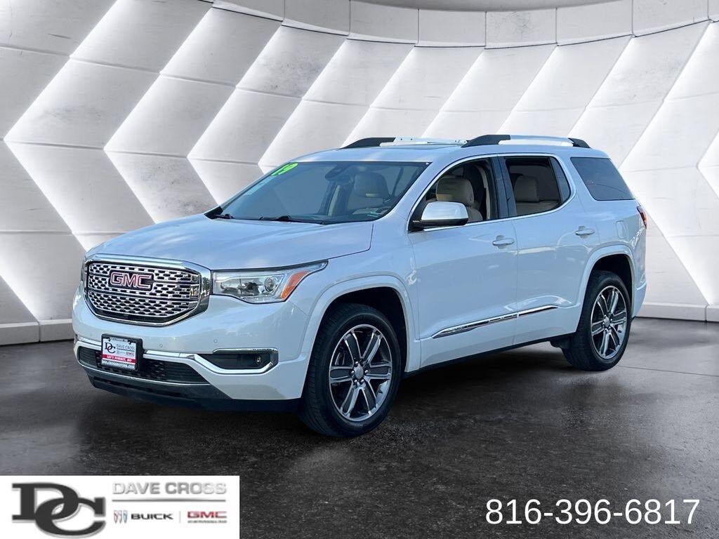 2019 GMC Acadia