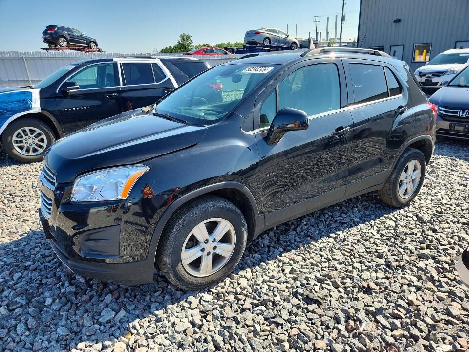2016 CHEVROLET Trax