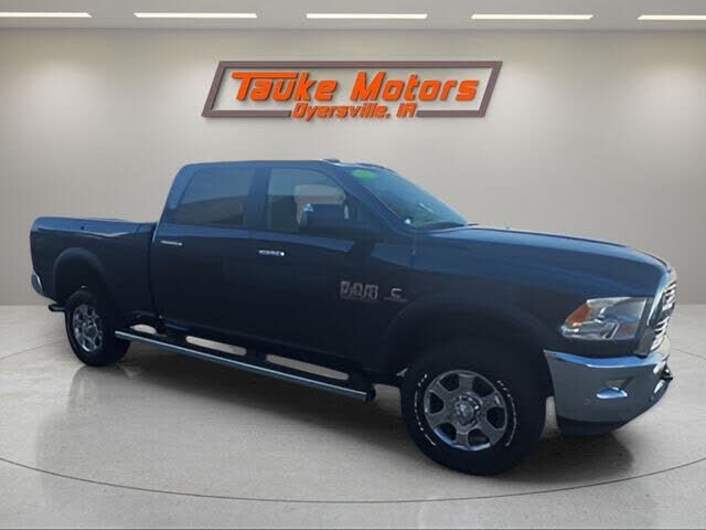 2017 RAM 2500