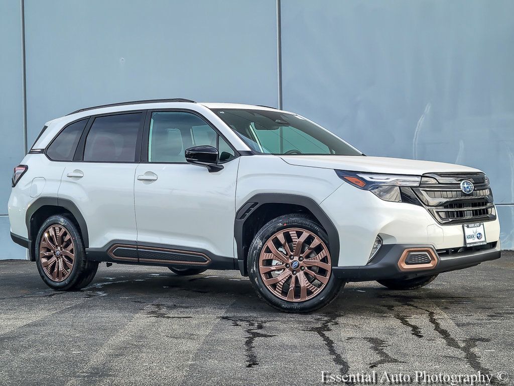 2026 SUBARU Forester