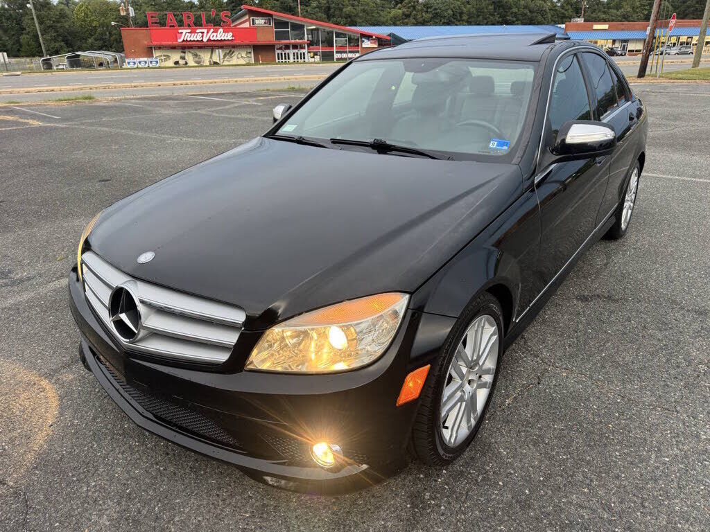 2008 MERCEDES-BENZ C-Class