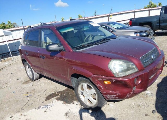 2007 HYUNDAI Tucson