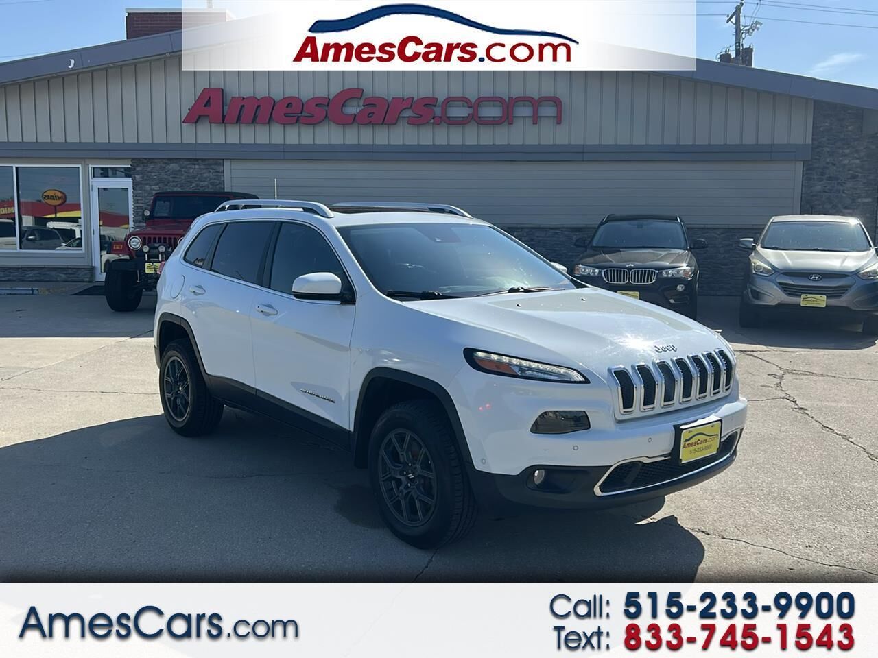 2015 JEEP Cherokee