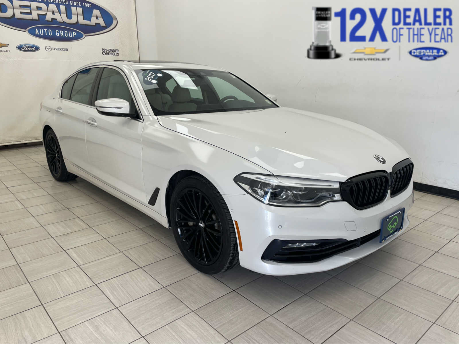 2017 BMW 5 Series
