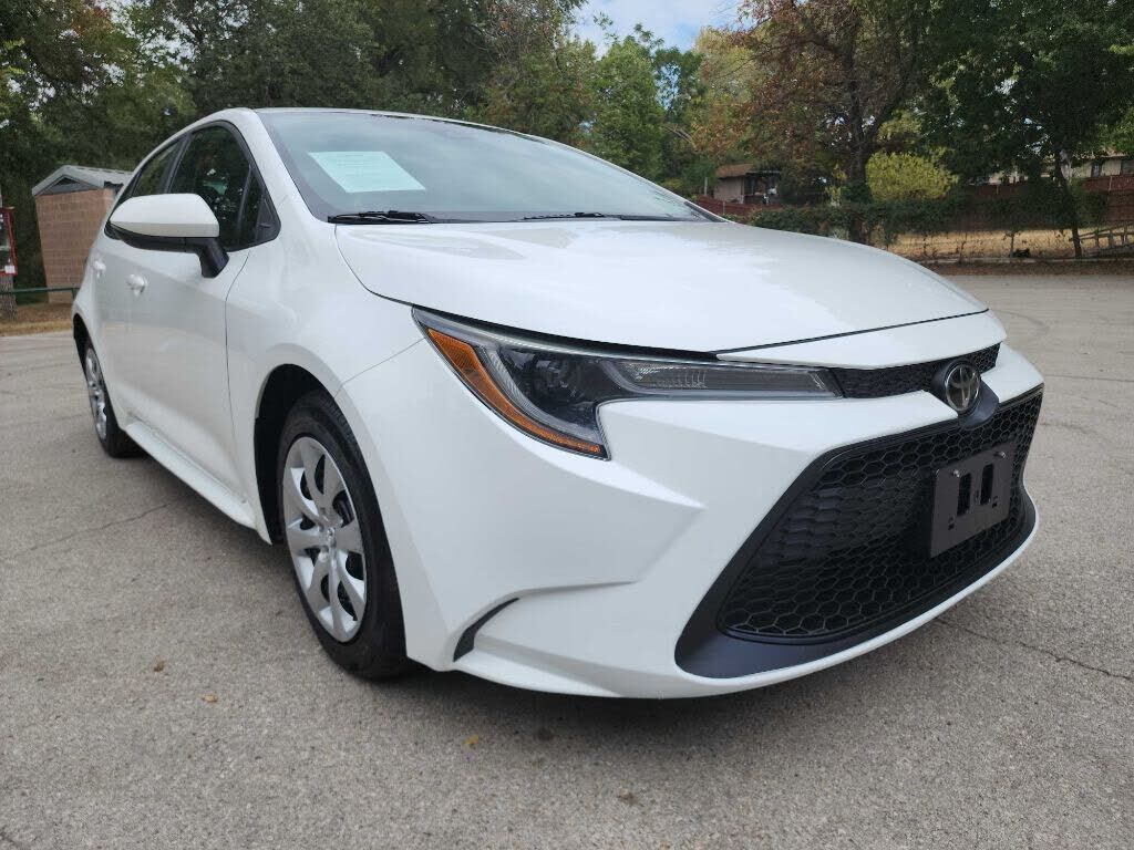 2021 TOYOTA Corolla